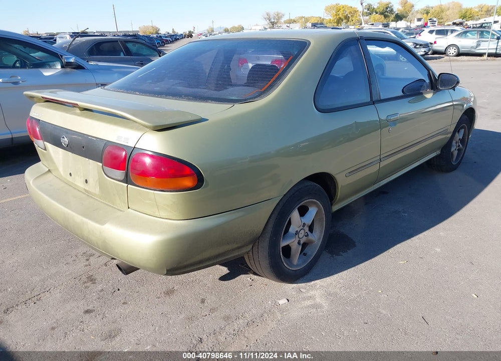 1998 NISSAN 200SX/SE VIN: 1N4AB42D7WC513328