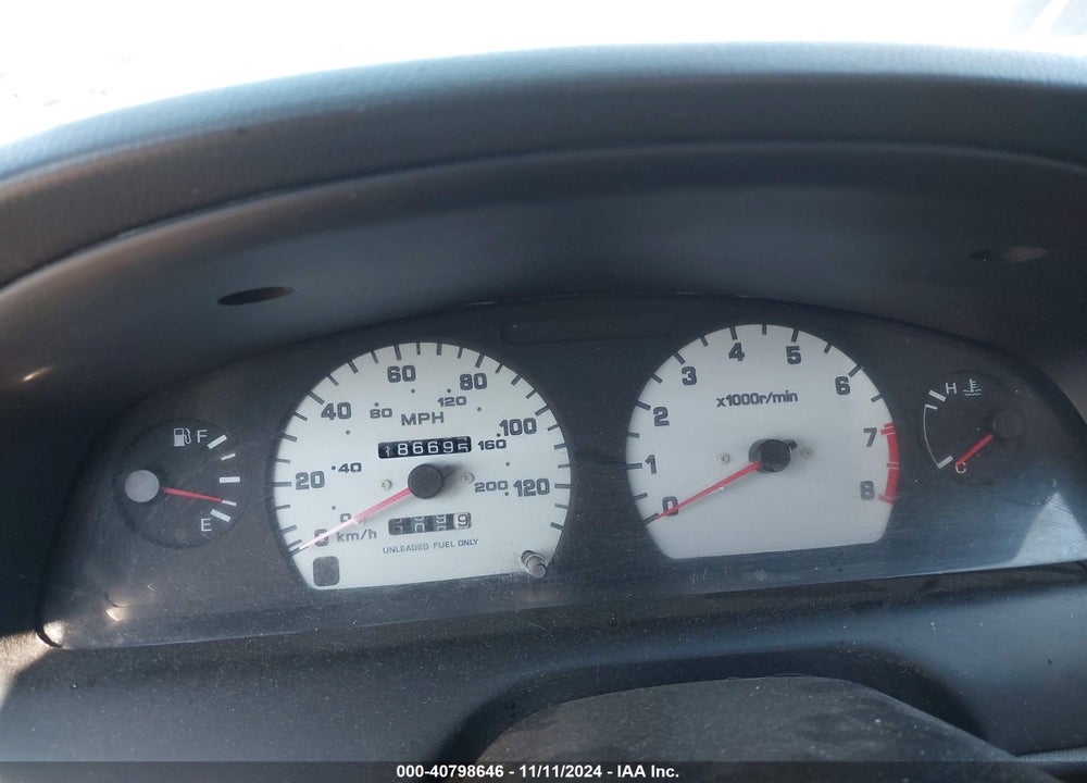 1998 NISSAN 200SX/SE VIN: 1N4AB42D7WC513328