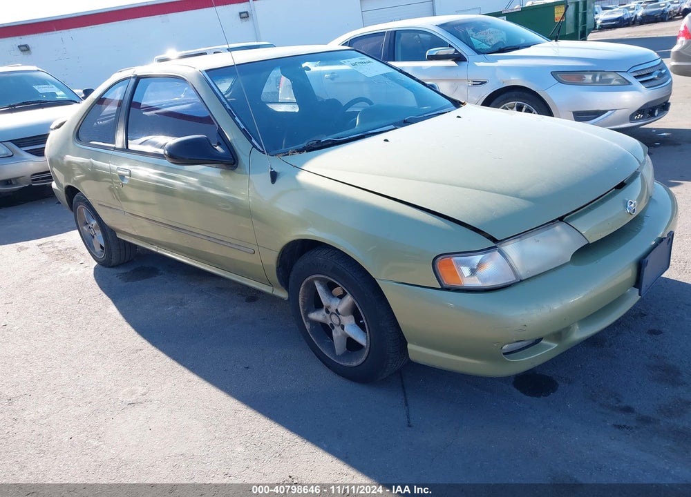 1998 NISSAN 200SX/SE VIN: 1N4AB42D7WC513328