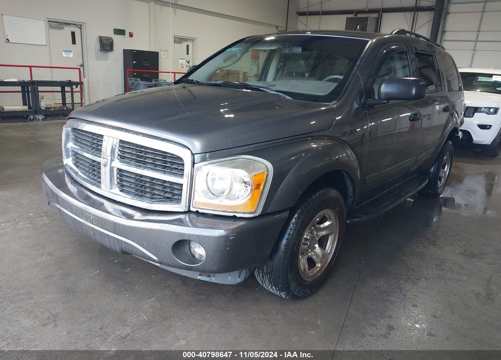 2004 DODGE DURANGO SLT VIN: 1D4HD48N24F138157