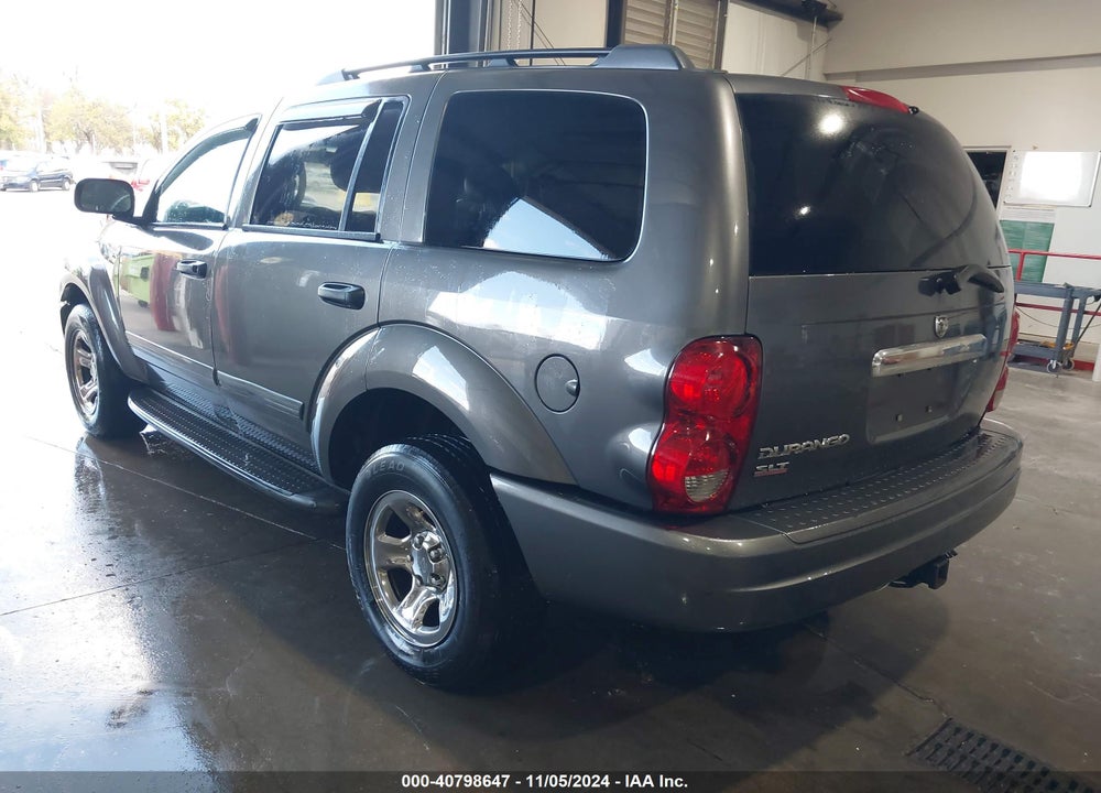 2004 DODGE DURANGO SLT VIN: 1D4HD48N24F138157