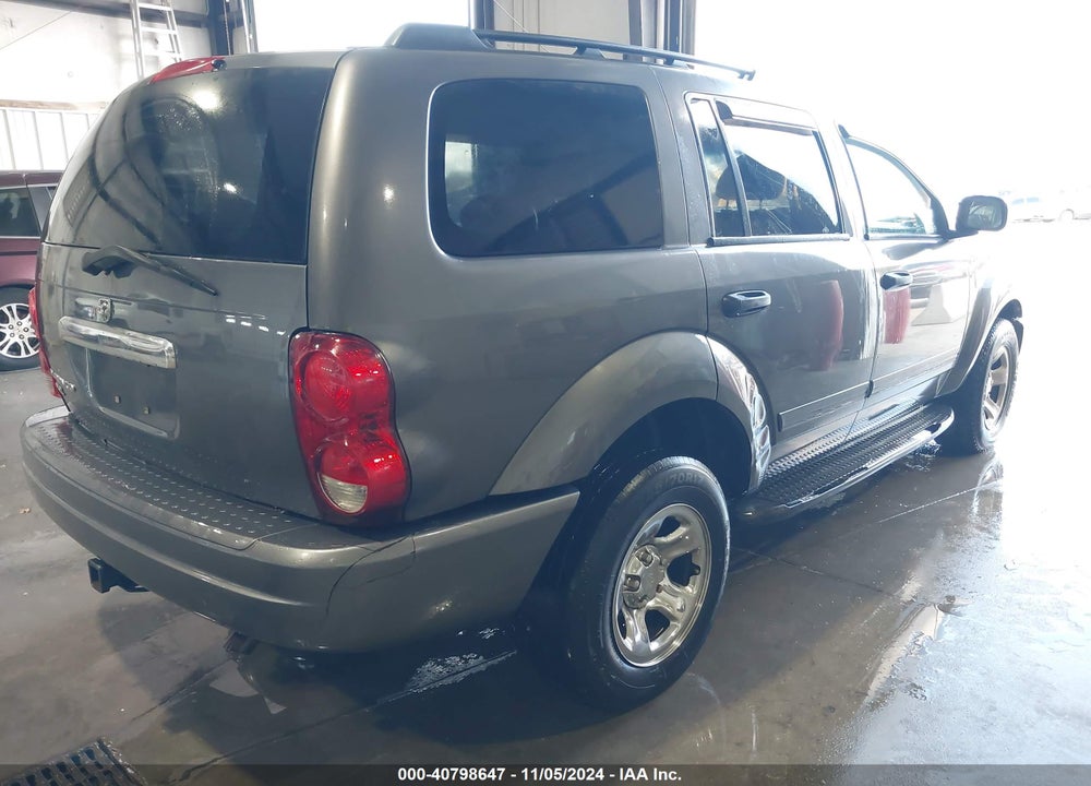 2004 DODGE DURANGO SLT VIN: 1D4HD48N24F138157