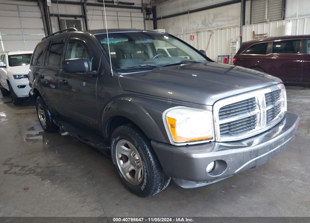 2004 DODGE DURANGO SLT VIN: 1D4HD48N24F138157