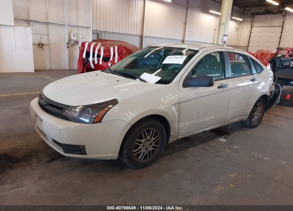 2010 FORD FOCUS SE VIN: 1FAHP3FN9AW101206