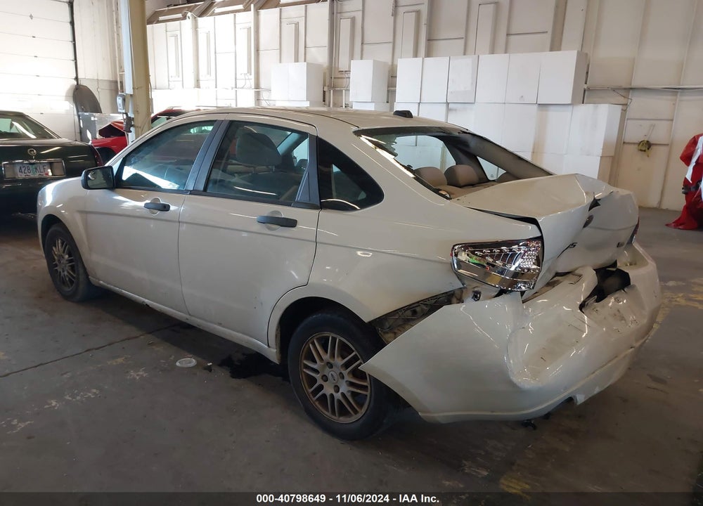 2010 FORD FOCUS SE VIN: 1FAHP3FN9AW101206