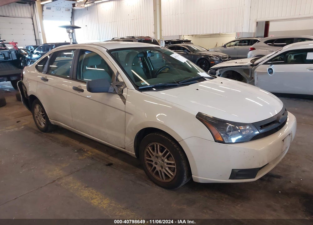 2010 FORD FOCUS SE VIN: 1FAHP3FN9AW101206