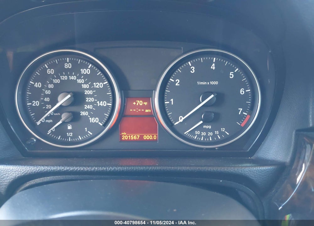 2008 BMW 328I VIN: WBAVA33518P142904