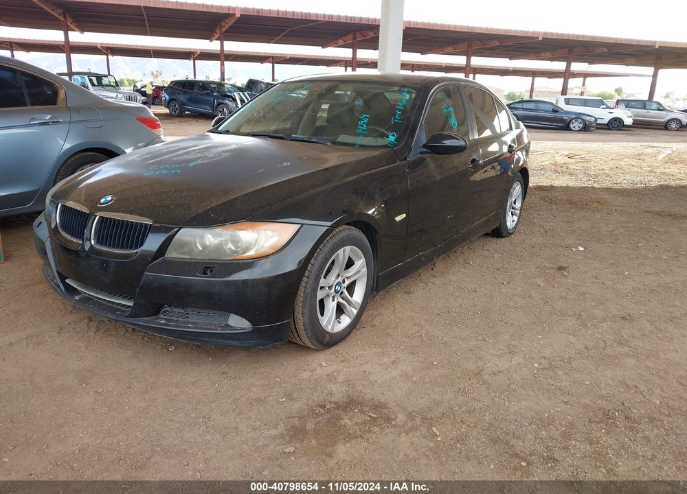 2008 BMW 328I VIN: WBAVA33518P142904
