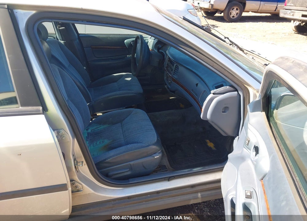 2004 CHEVROLET IMPALA POLICE VIN: 2G1WF55K449277836