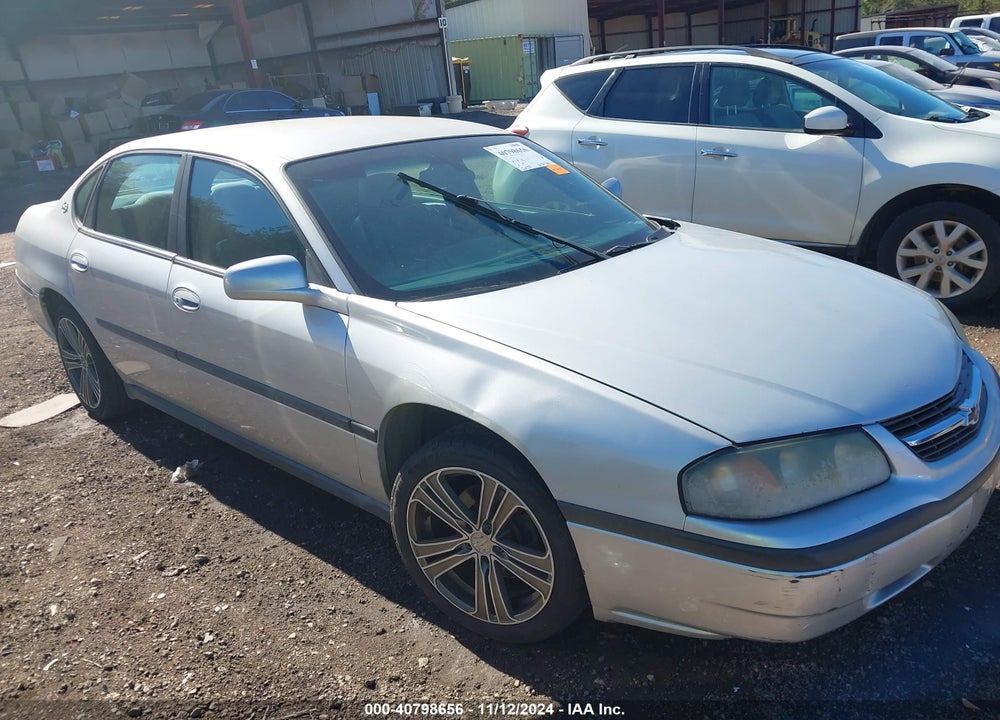 2004 CHEVROLET IMPALA POLICE VIN: 2G1WF55K449277836