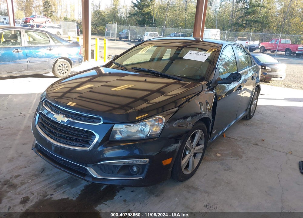 2015 CHEVROLET CRUZE 2LT AUTO VIN: 1G1PE5SB5F7104231