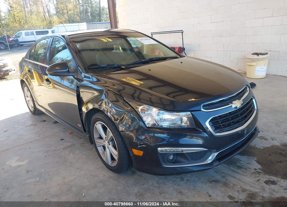 2015 CHEVROLET CRUZE 2LT AUTO VIN: 1G1PE5SB5F7104231