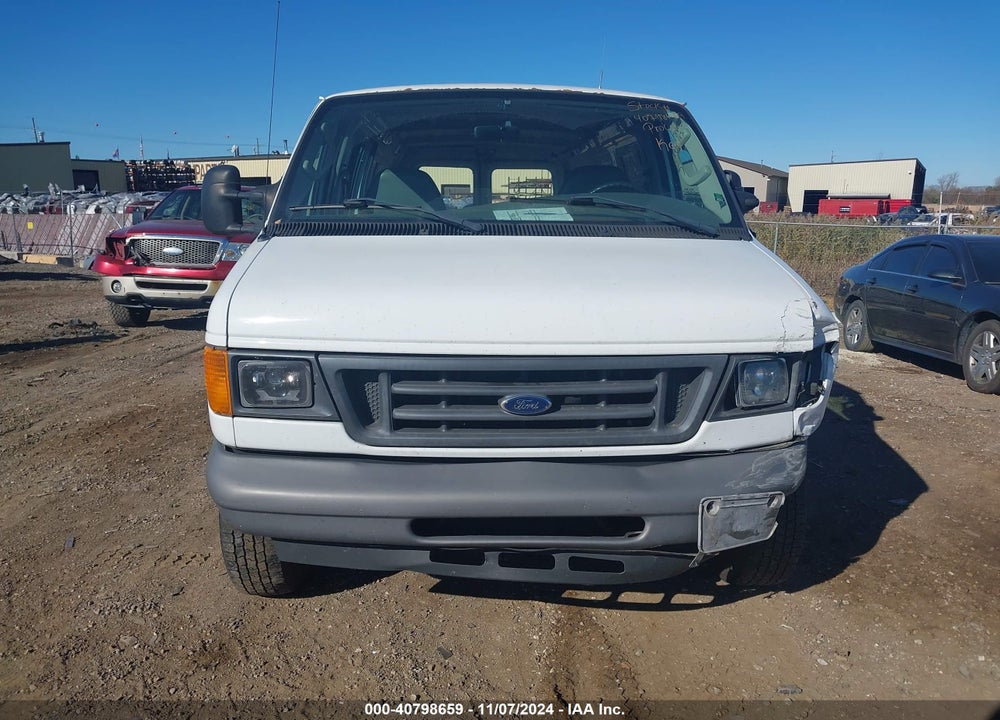 2007 FORD E-150 COMMERCIAL/RECREATIONAL VIN: 1FTNE14W27DB28030
