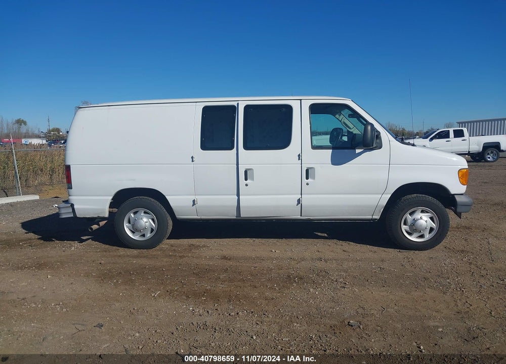 2007 FORD E-150 COMMERCIAL/RECREATIONAL VIN: 1FTNE14W27DB28030