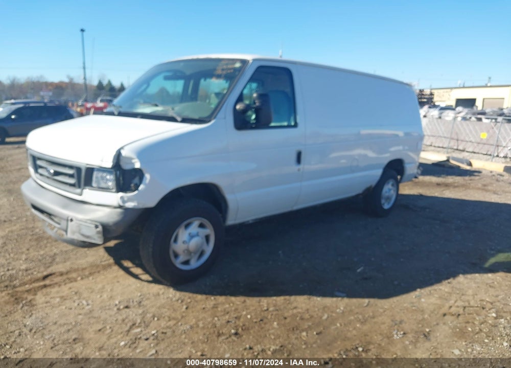 2007 FORD E-150 COMMERCIAL/RECREATIONAL VIN: 1FTNE14W27DB28030