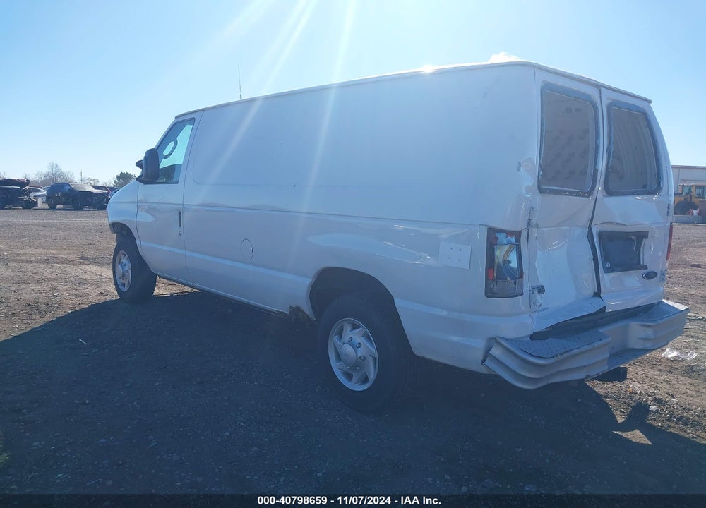 2007 FORD E-150 COMMERCIAL/RECREATIONAL VIN: 1FTNE14W27DB28030