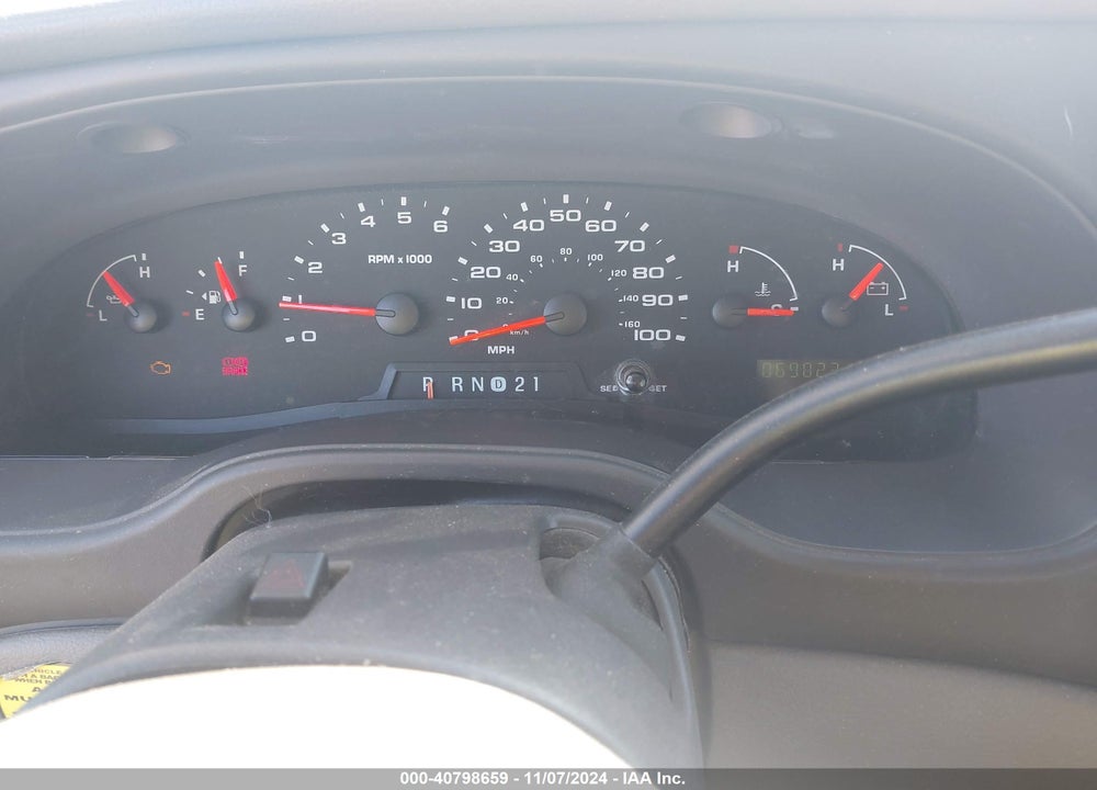 2007 FORD E-150 COMMERCIAL/RECREATIONAL VIN: 1FTNE14W27DB28030