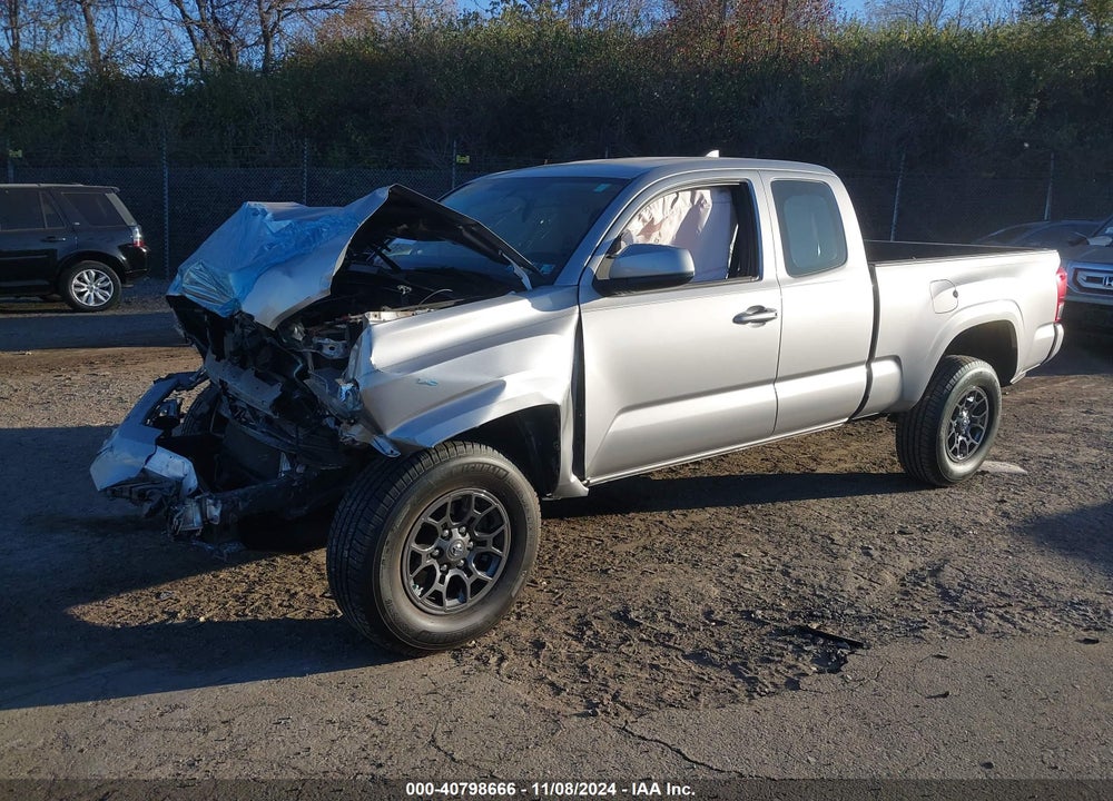 2016 TOYOTA TACOMA SR VIN: 5TFRX5GNXGX054876