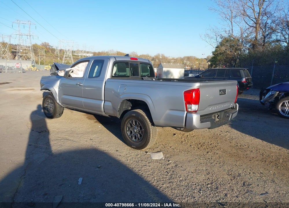2016 TOYOTA TACOMA SR VIN: 5TFRX5GNXGX054876