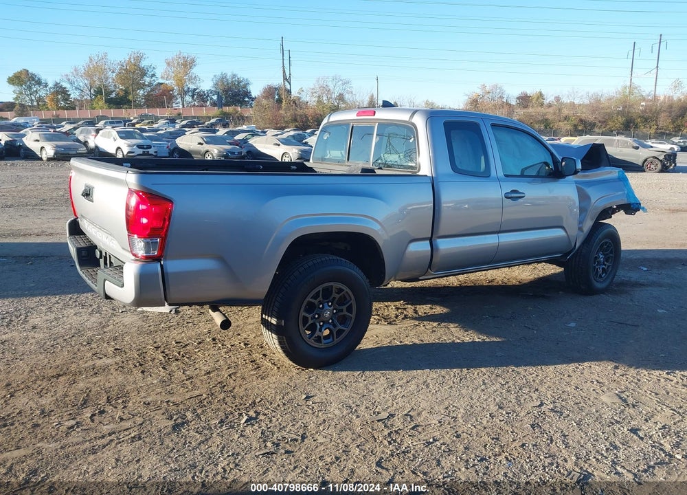 2016 TOYOTA TACOMA SR VIN: 5TFRX5GNXGX054876
