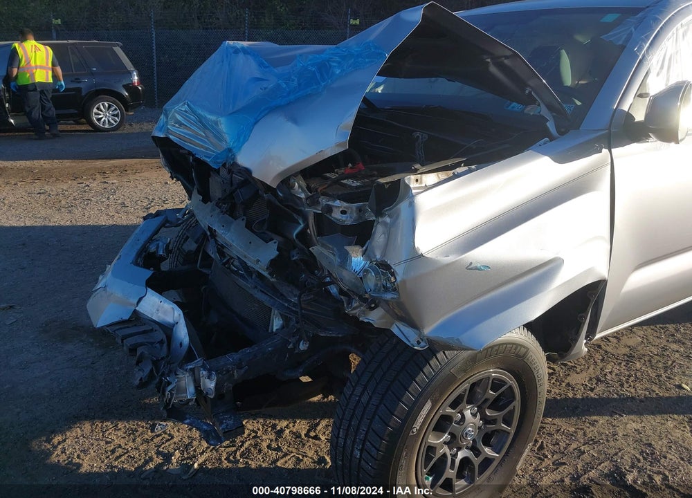 2016 TOYOTA TACOMA SR VIN: 5TFRX5GNXGX054876