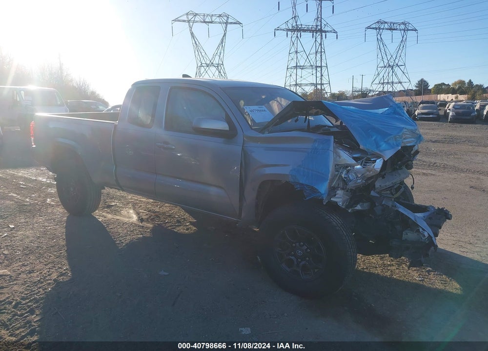 2016 TOYOTA TACOMA SR VIN: 5TFRX5GNXGX054876