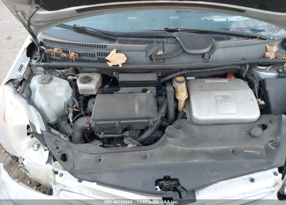 2006 TOYOTA PRIUS VIN: JTDKB20U567533432