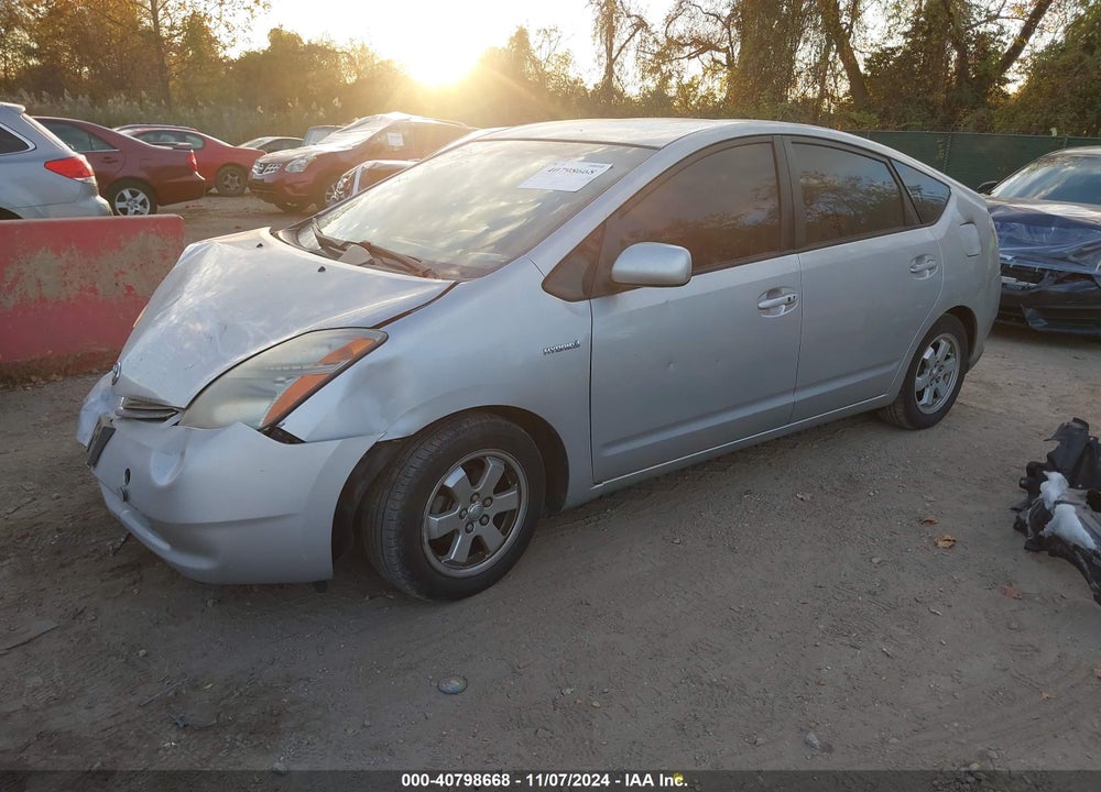 2006 TOYOTA PRIUS VIN: JTDKB20U567533432