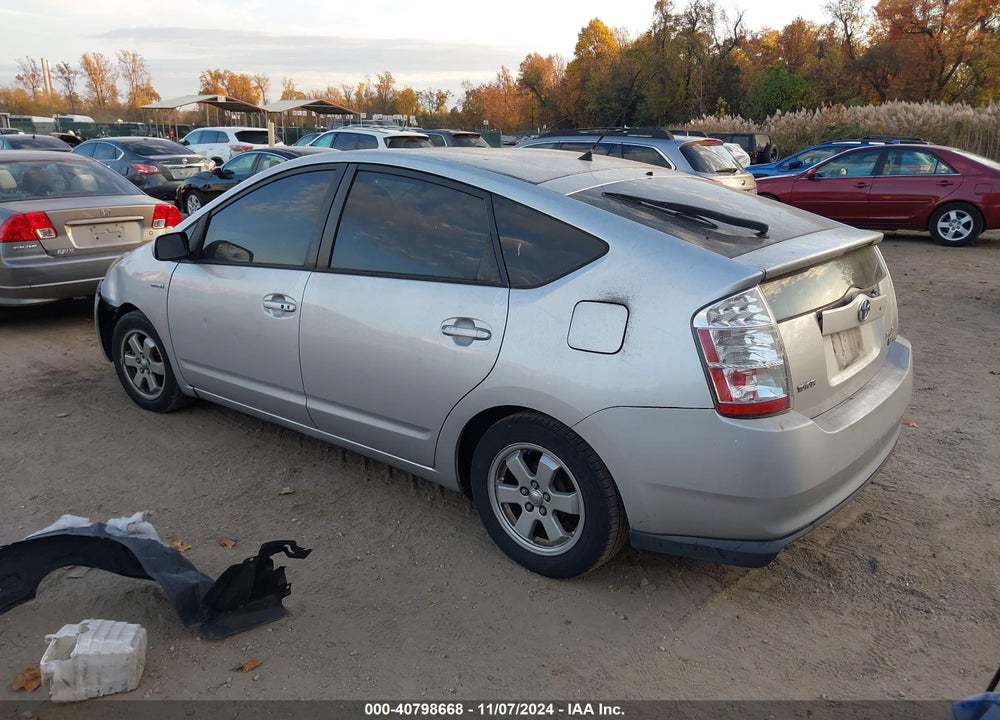 2006 TOYOTA PRIUS VIN: JTDKB20U567533432