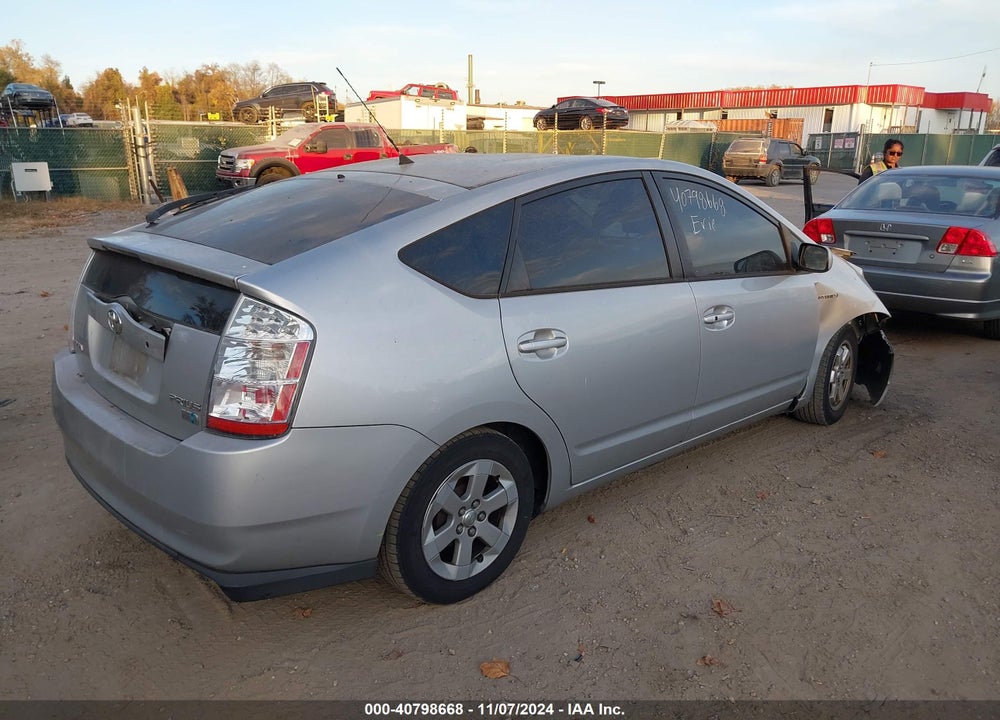 2006 TOYOTA PRIUS VIN: JTDKB20U567533432
