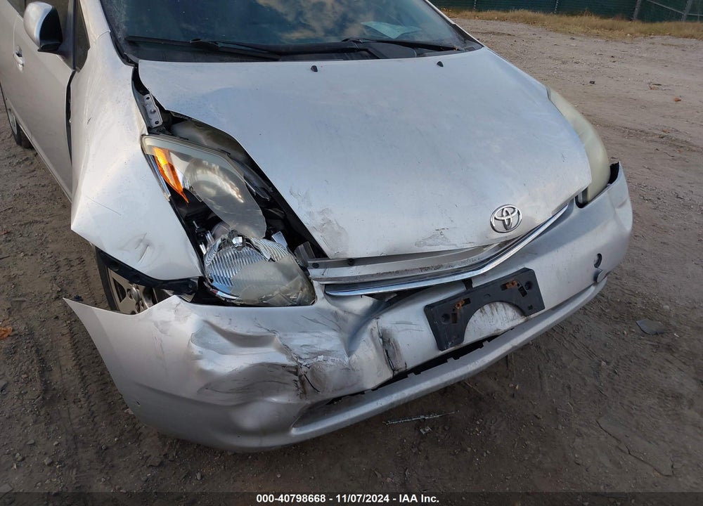 2006 TOYOTA PRIUS VIN: JTDKB20U567533432