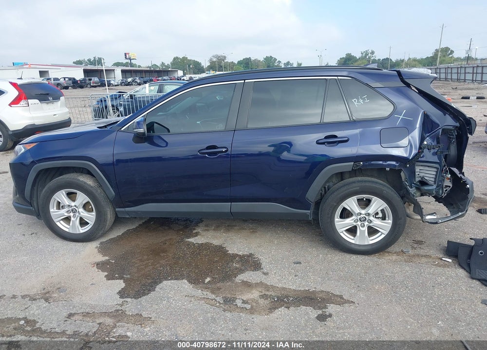 2021 TOYOTA RAV4 VIN: 2T3W1RFV1MW183103