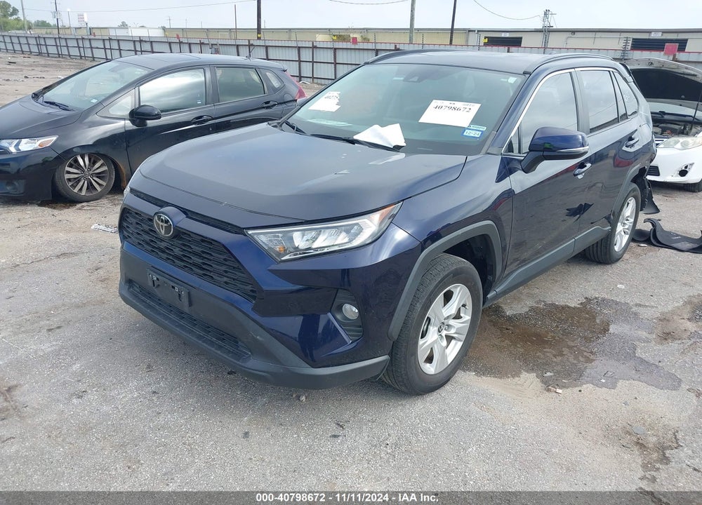 2021 TOYOTA RAV4 VIN: 2T3W1RFV1MW183103