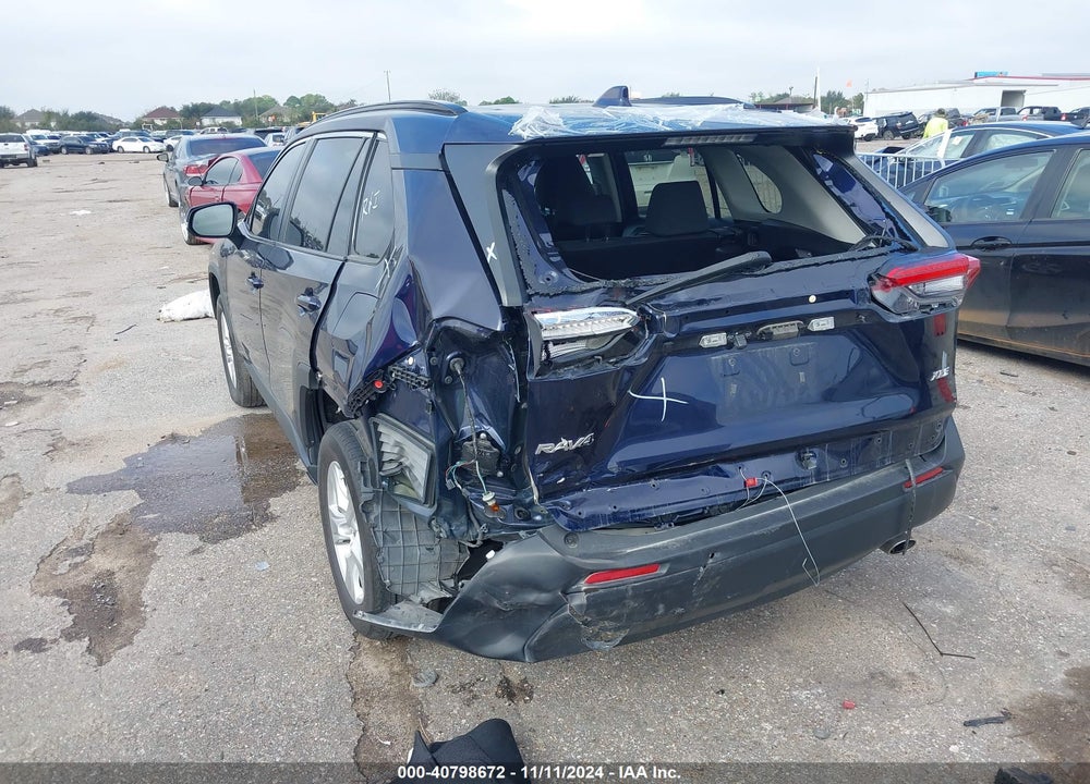 2021 TOYOTA RAV4 VIN: 2T3W1RFV1MW183103