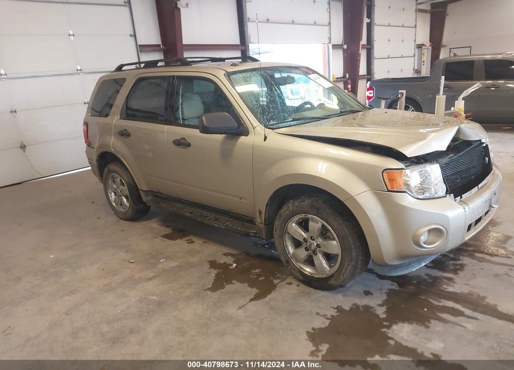2011 FORD ESCAPE XLT VIN: 1FMCU9DGXBKC59904