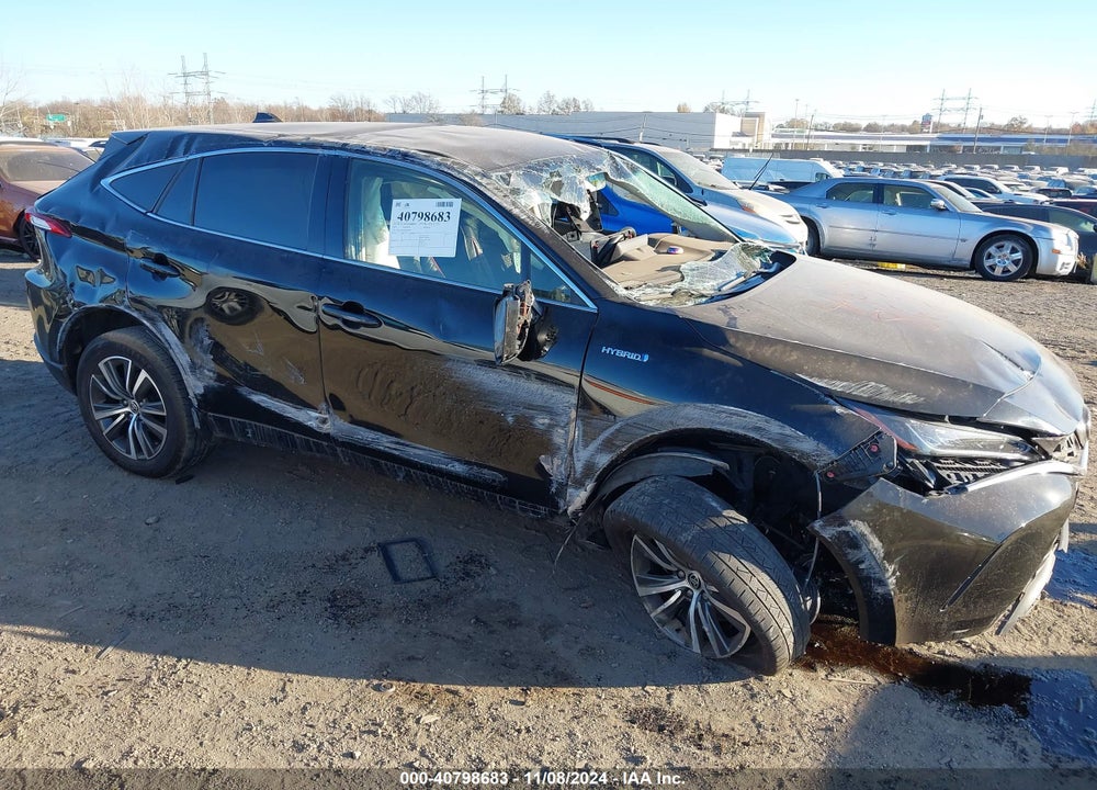 2021 TOYOTA VENZA LE VIN: JTEAAAAH2MJ070929