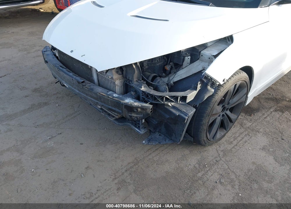 2013 HYUNDAI VELOSTER TURBO W/BLACK VIN: KMHTC6AEXDU140942
