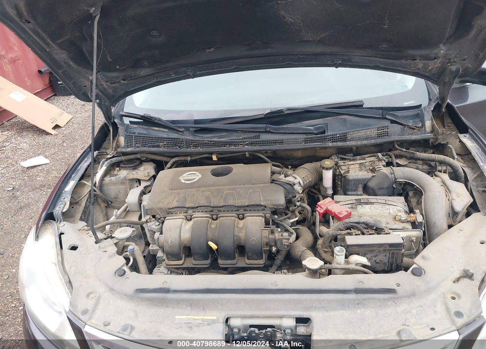 2013 NISSAN SENTRA SR VIN: 3N1AB7AP3DL670611