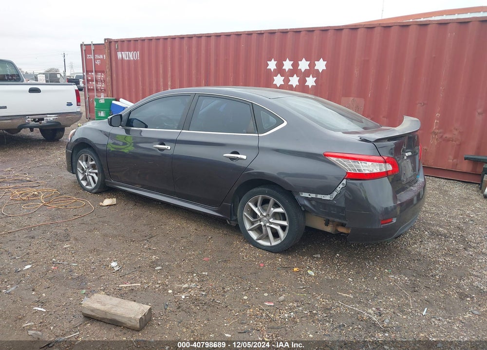 2013 NISSAN SENTRA SR VIN: 3N1AB7AP3DL670611