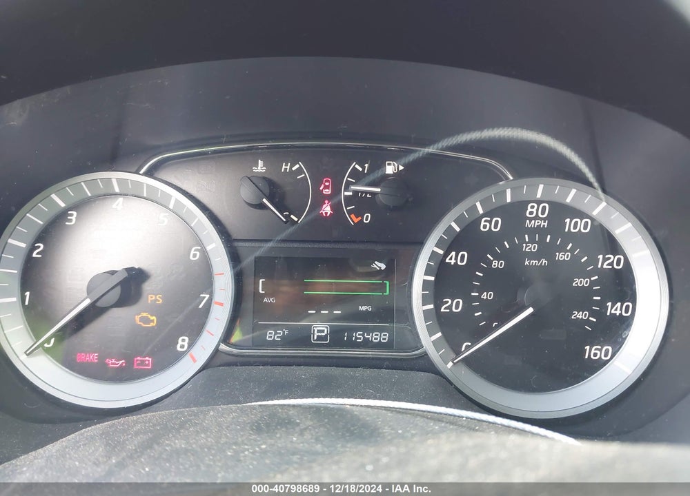2013 NISSAN SENTRA SR VIN: 3N1AB7AP3DL670611