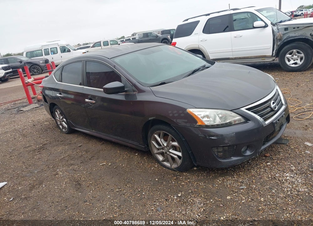 2013 NISSAN SENTRA SR VIN: 3N1AB7AP3DL670611