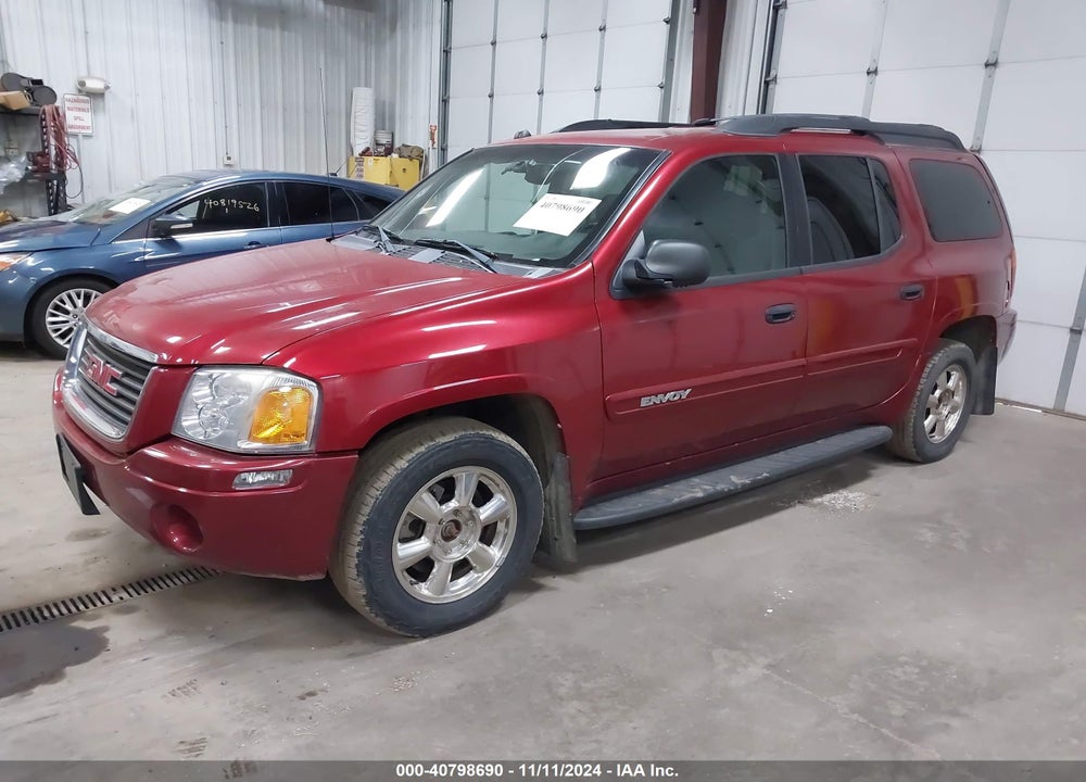 2004 GMC ENVOY XL SLE VIN: 1GKET16SX46233757