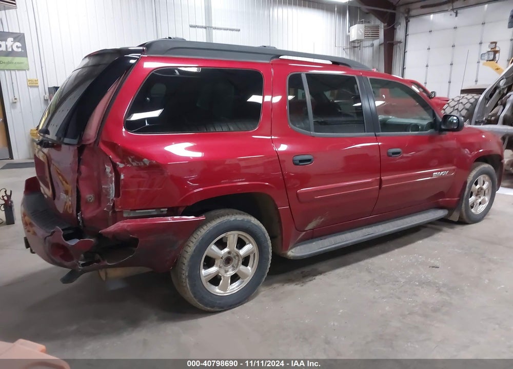 2004 GMC ENVOY XL SLE VIN: 1GKET16SX46233757