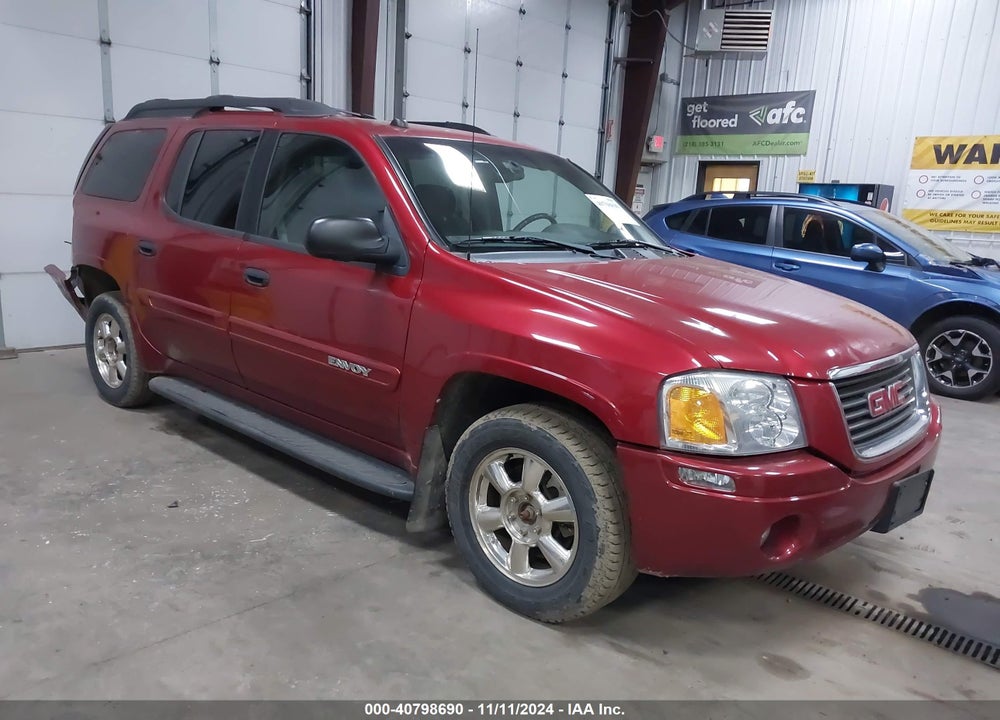 2004 GMC ENVOY XL SLE VIN: 1GKET16SX46233757