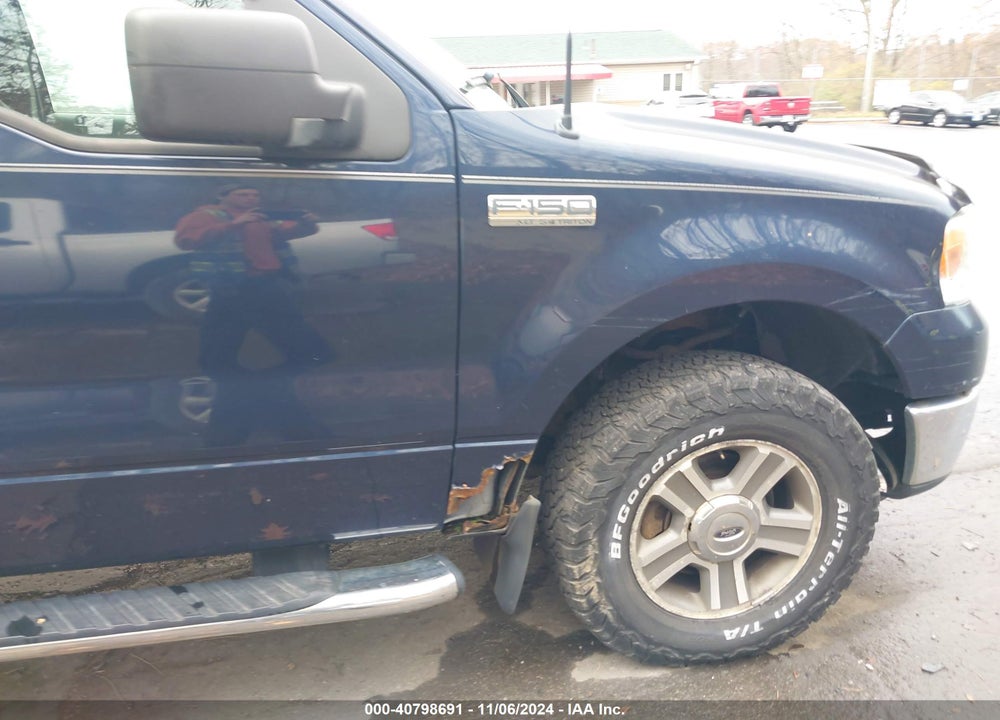 2006 FORD F-150 FX4/LARIAT/XL/XLT VIN: 1FTPX14566NB29877