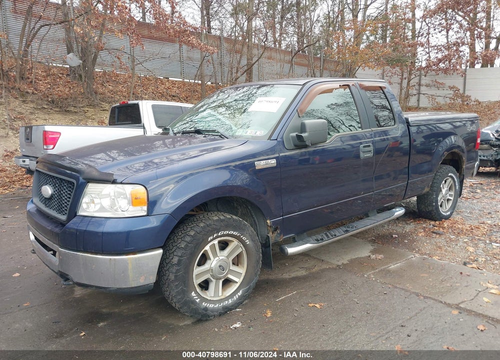2006 FORD F-150 FX4/LARIAT/XL/XLT VIN: 1FTPX14566NB29877