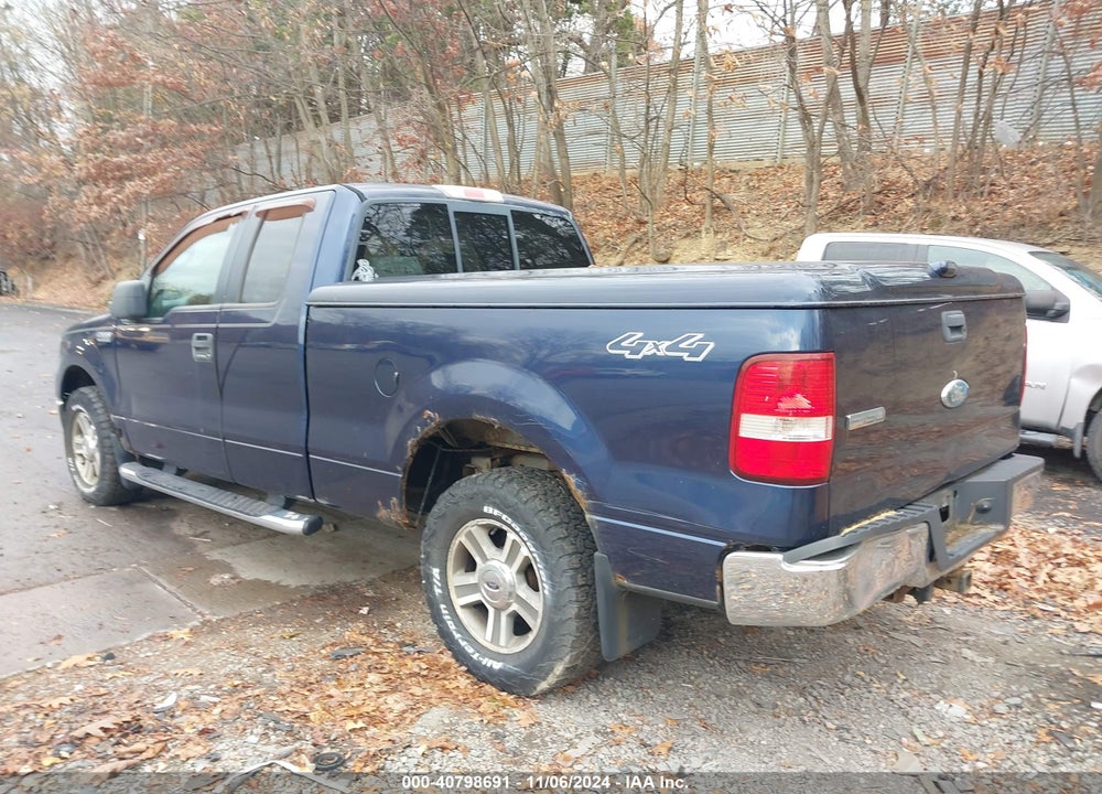 2006 FORD F-150 FX4/LARIAT/XL/XLT VIN: 1FTPX14566NB29877
