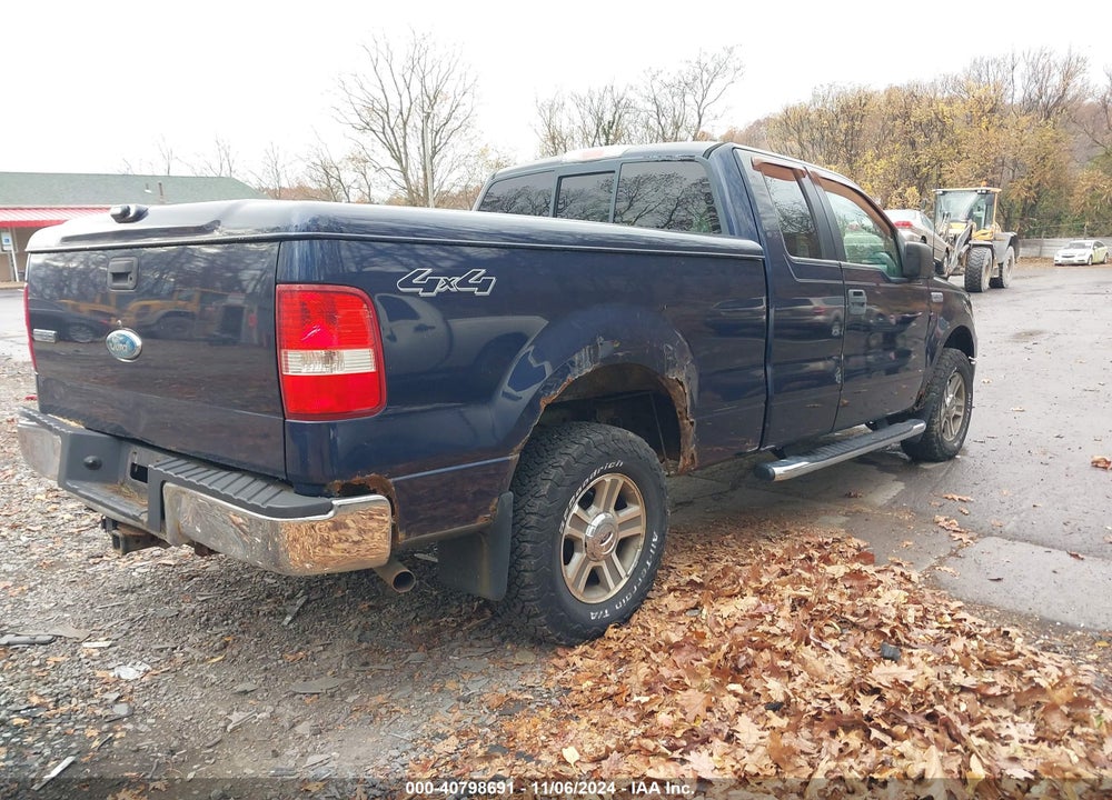 2006 FORD F-150 FX4/LARIAT/XL/XLT VIN: 1FTPX14566NB29877