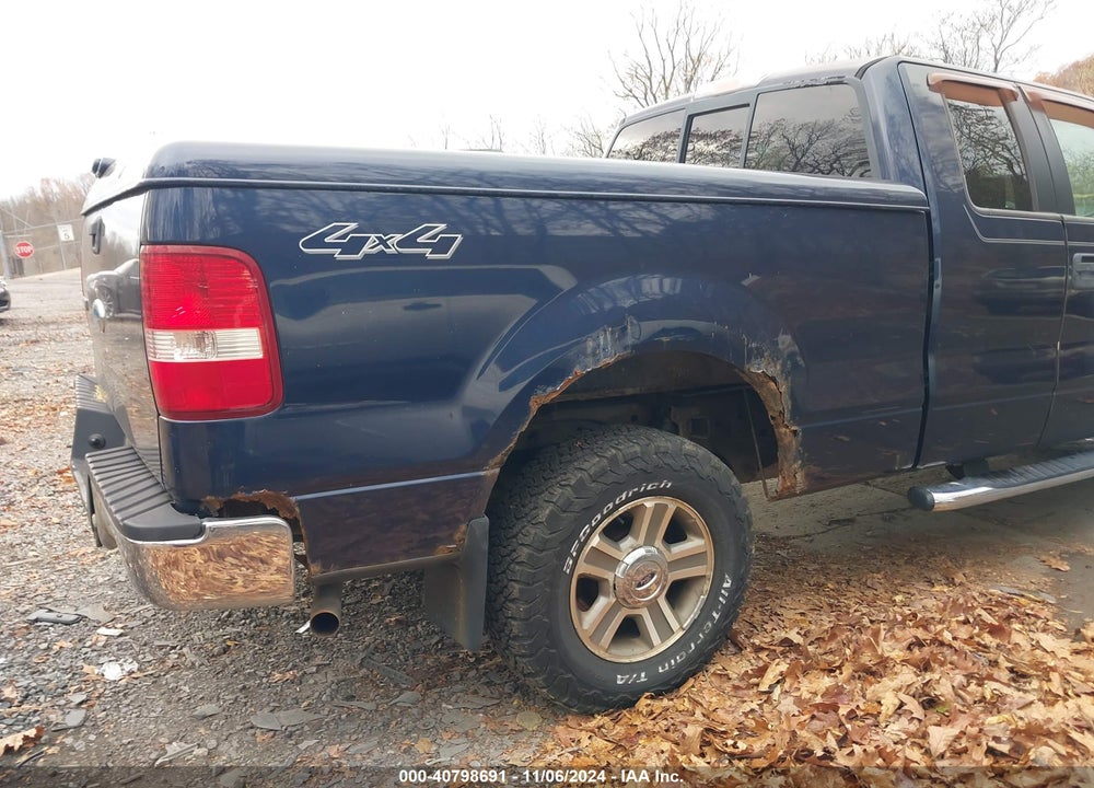 2006 FORD F-150 FX4/LARIAT/XL/XLT VIN: 1FTPX14566NB29877