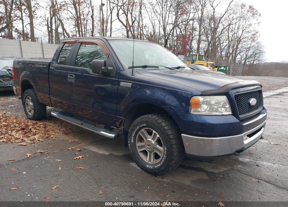 2006 FORD F-150 FX4/LARIAT/XL/XLT VIN: 1FTPX14566NB29877